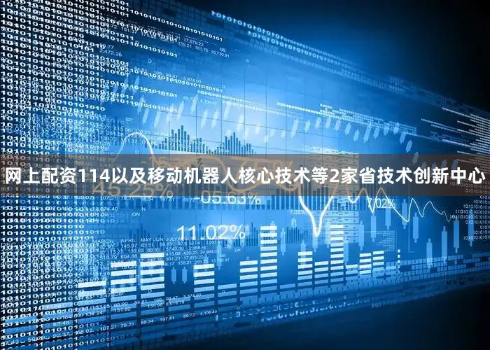 网上配资114以及移动机器人核心技术等2家省技术创新中心