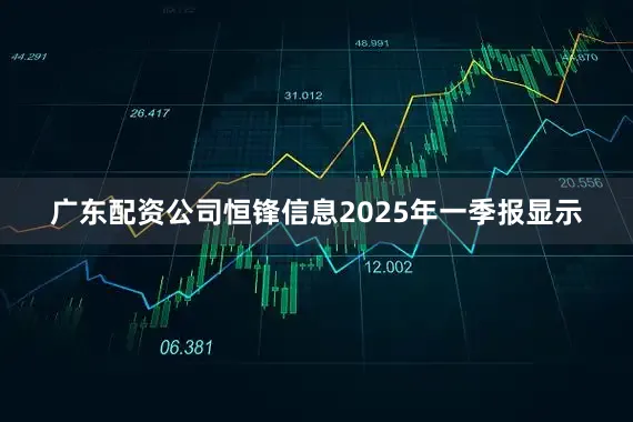 广东配资公司恒锋信息2025年一季报显示