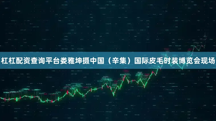 杠杠配资查询平台娄雅坤摄中国（辛集）国际皮毛时装博览会现场